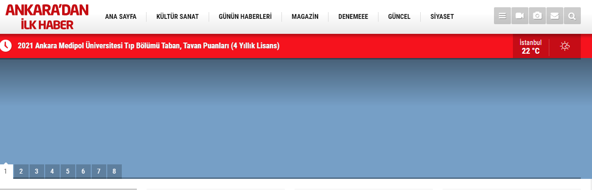Büyükşehirin internet sitesi hacklendi!