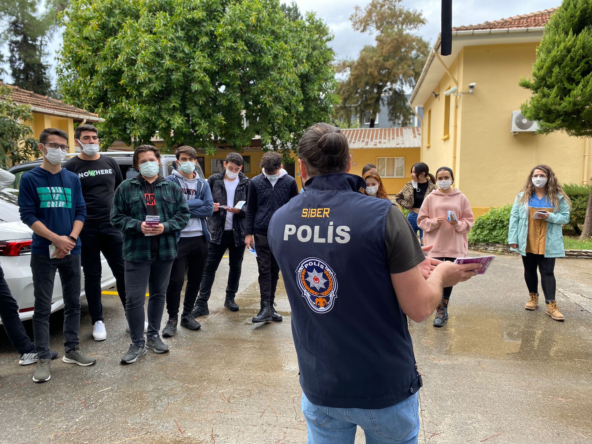 Marmaris’e Ekim Ayında Denizden Turist Bereketi