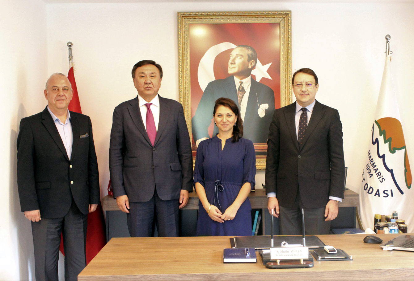 Ak Parti Marmaris Başkan Adayı Arınç ile belli oldu