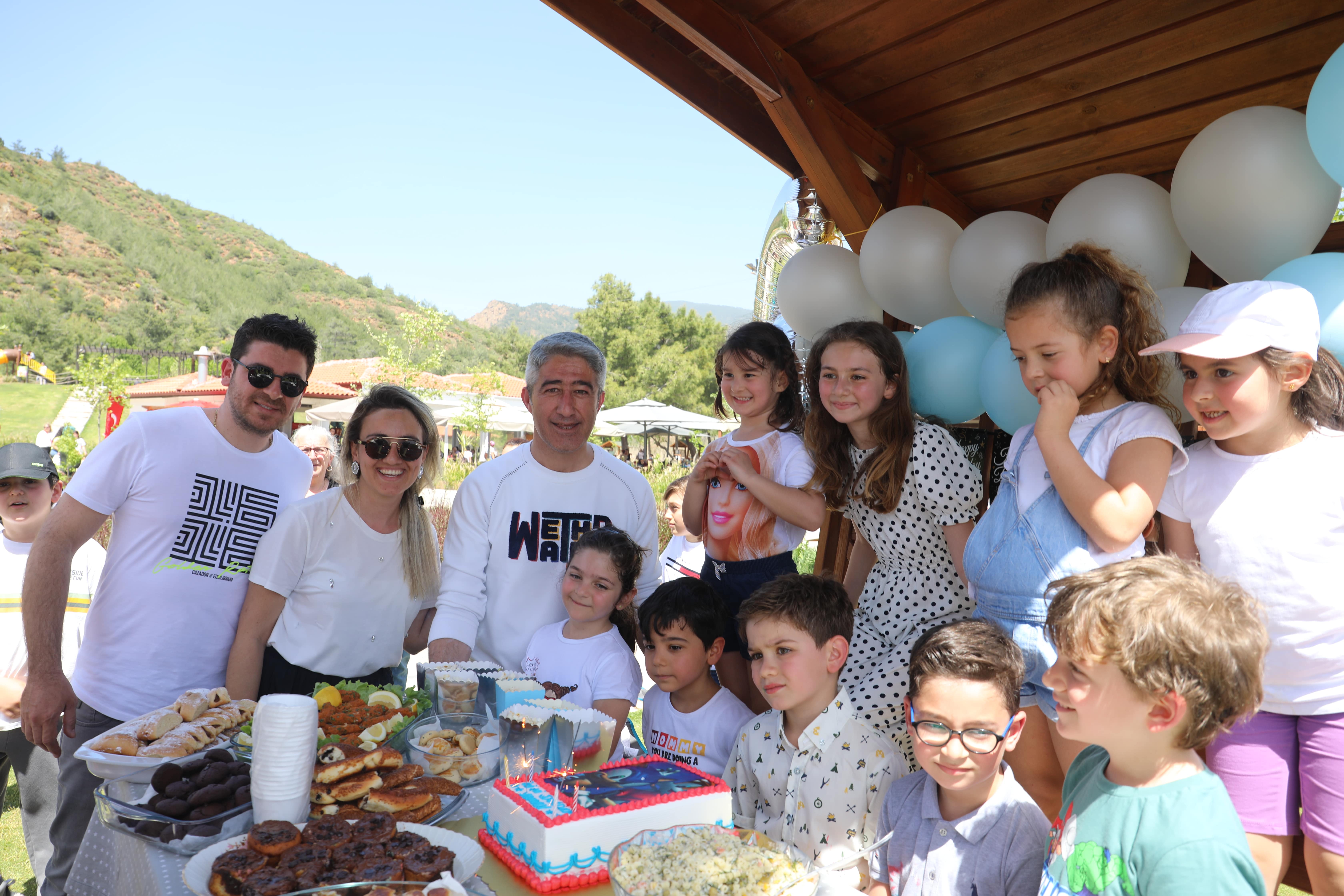 Sabancılar’ın Marmaris keyfi