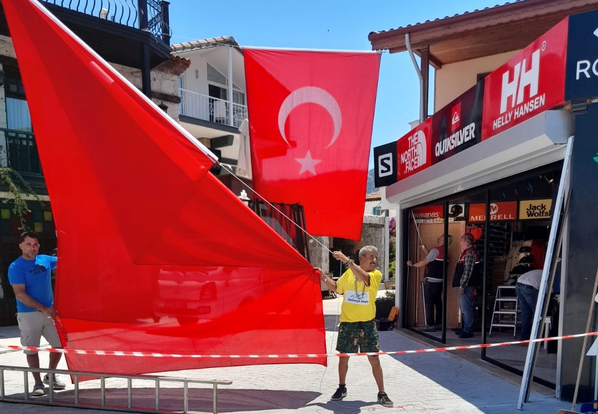 Marmarisin gururları ödüllendirildi