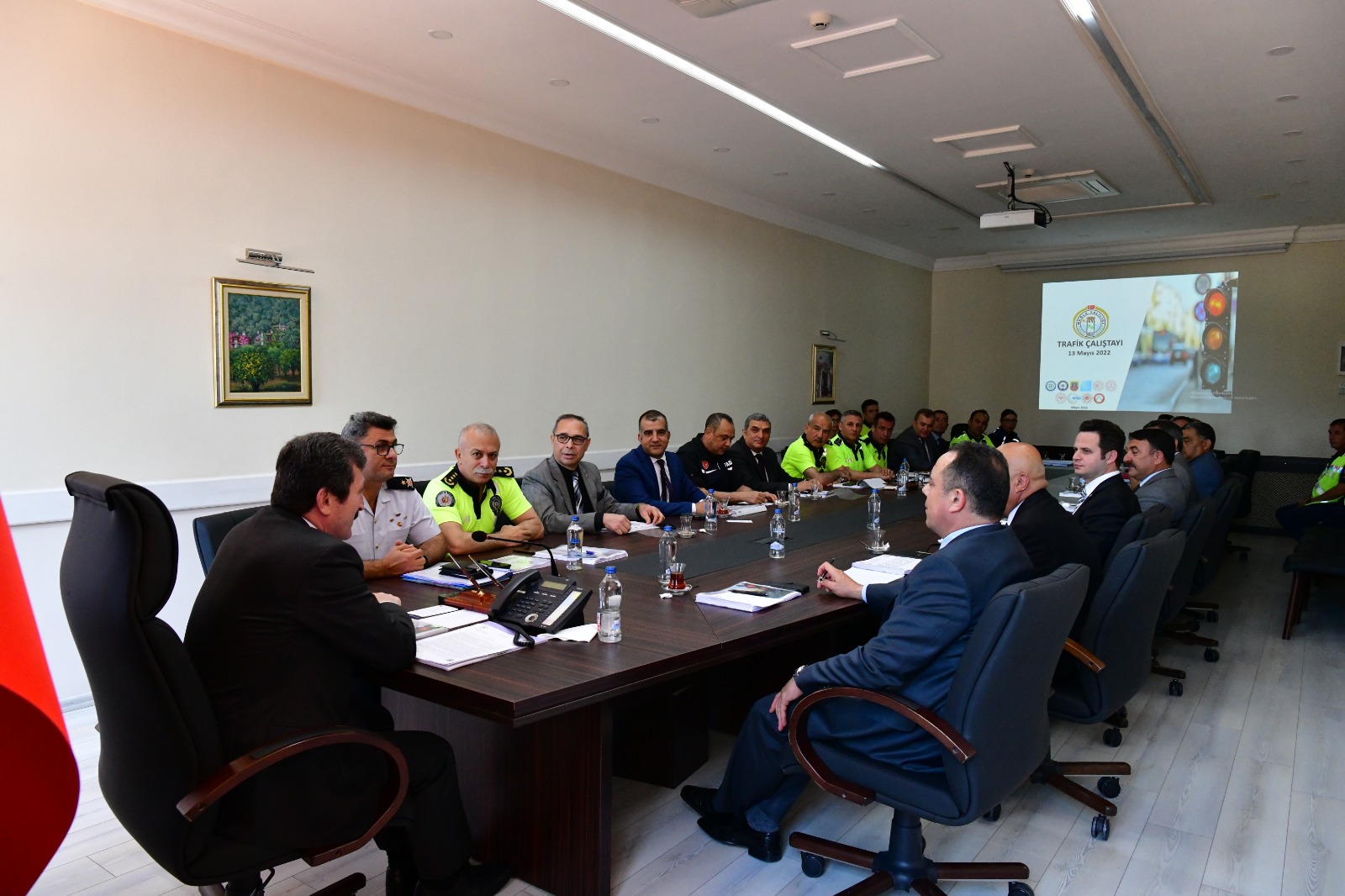 İyi Parti Bodrumdan değerlendirme toplantısı