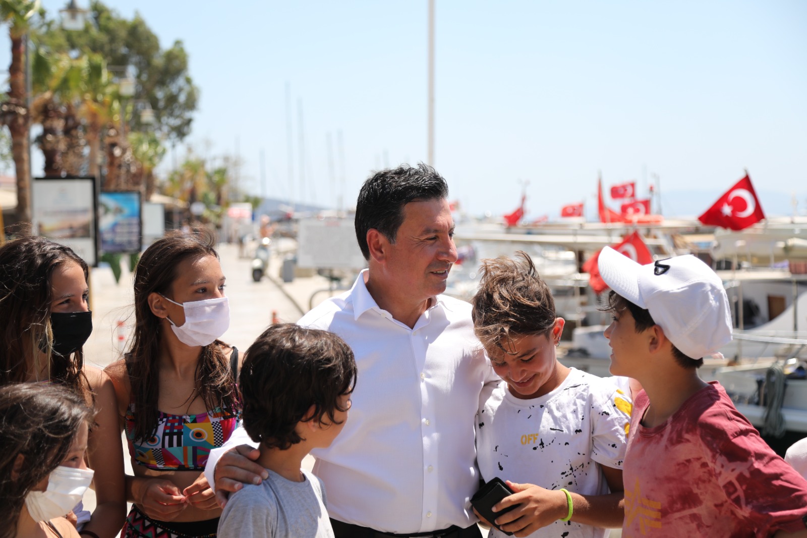 Kızılay Marmaris Şubesinde yeni dönem