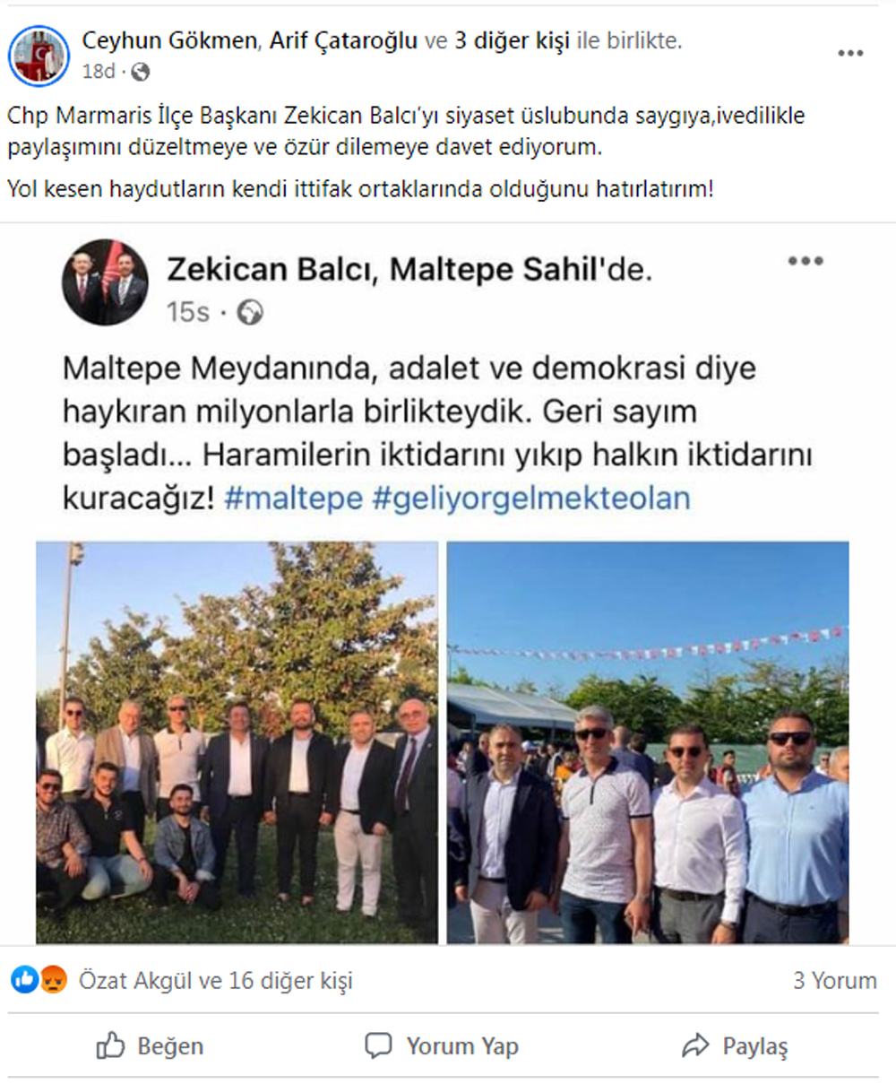 DR. MEHMET NİL HIDIR MUHTARLARLA BULUŞTU