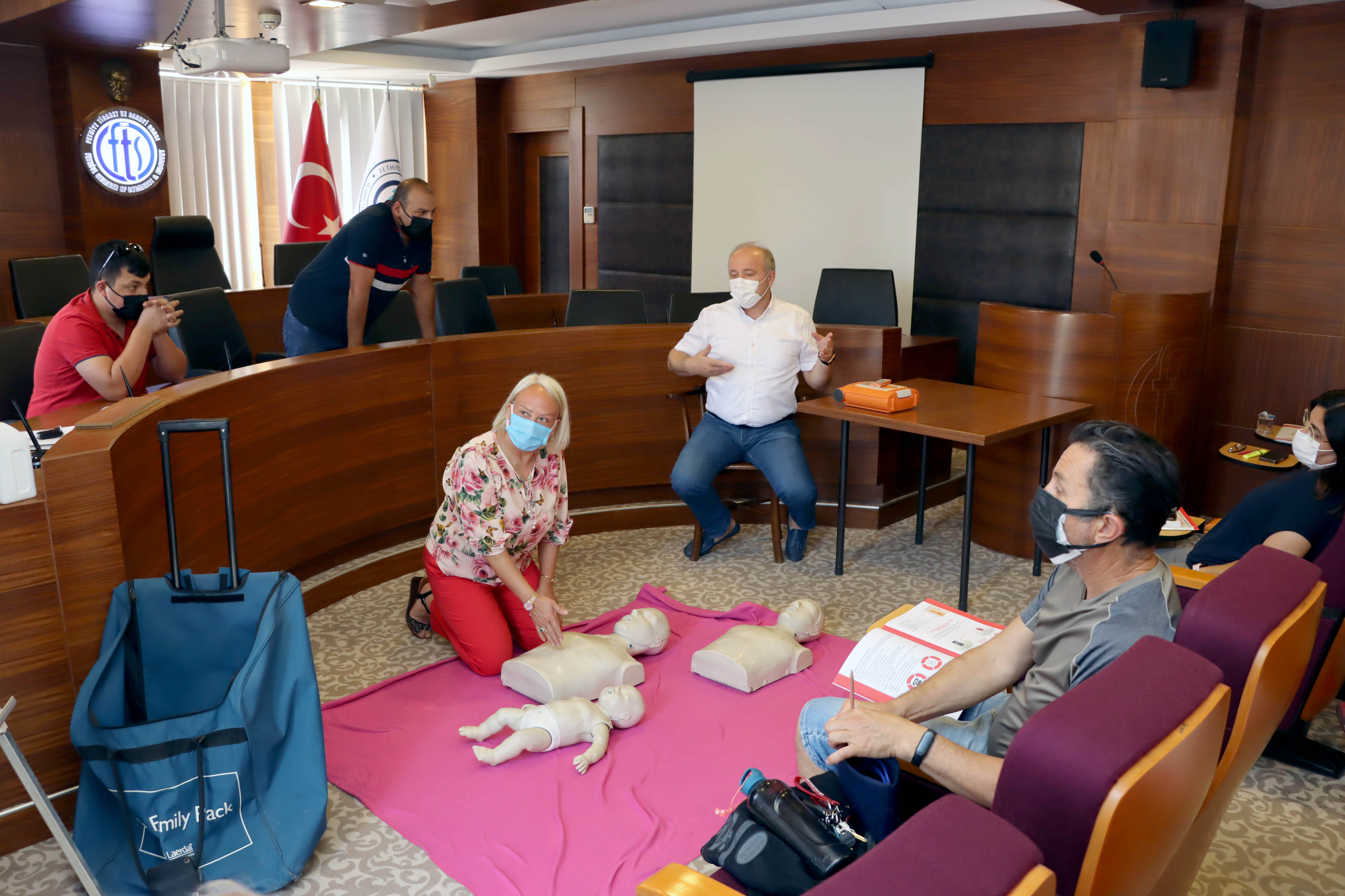 AKŞAM EV SOHBETLERİ, GÜNDÜZ ESNAF ZİYARETLERİ