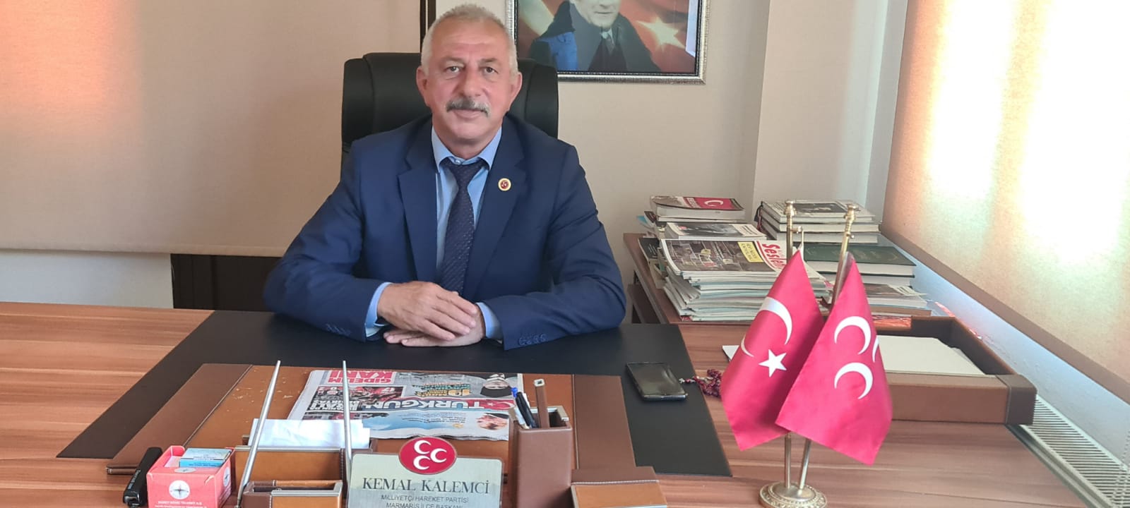 Kadem Mete “İspatlasınlar Entari Giyerim”